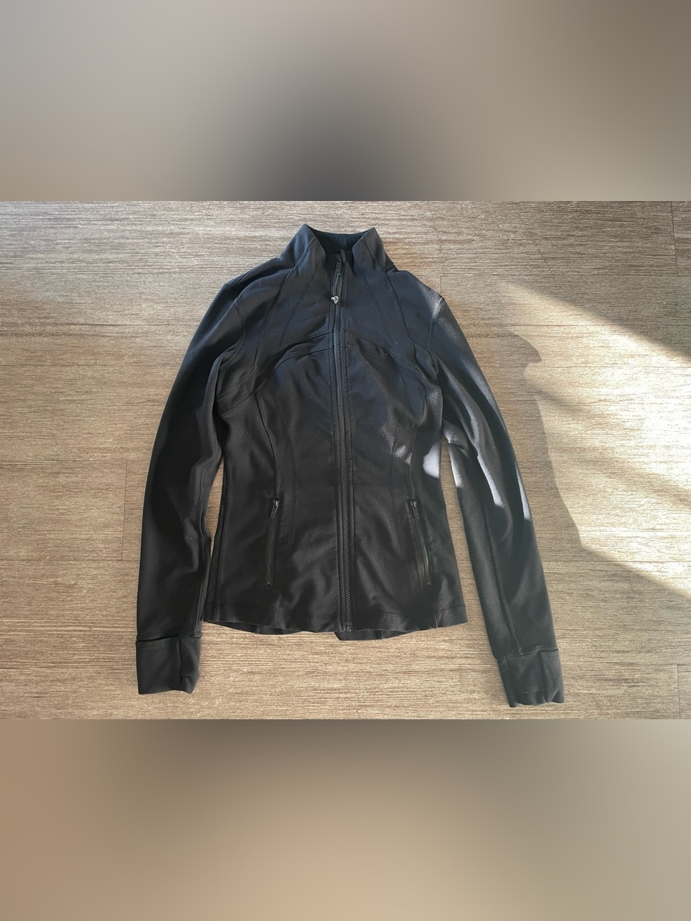 lululemon athletica Black Women's Full-Zip Utility Jacket